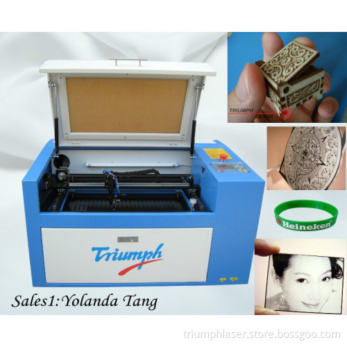 CO2 Laser Type and Laser Engraving Application CO2 Laser Engraving Machine
